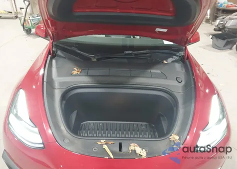 2022 Tesla Model Y Long Range Dual Motor All-Wheel Drive из США, поврежденный, VIN 7SAYGDEE9NF523264